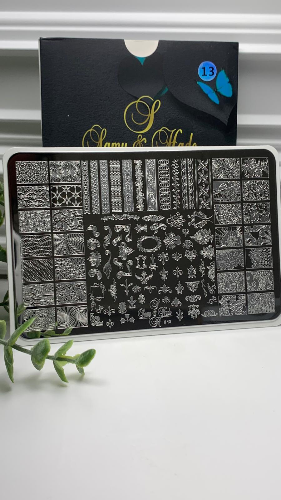 STAMPING PLATE #13