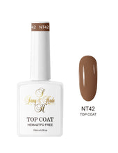 Load image into Gallery viewer, Top coat color colección 15ml (Hema & TPO FREE ) 34 colores