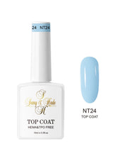 Load image into Gallery viewer, Top coat color colección 15ml (Hema & TPO FREE ) 34 colores