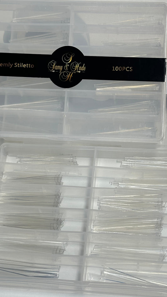 3XL Extremly Stiletto
100PCS