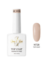 Load image into Gallery viewer, Top coat color colección 15ml (Hema & TPO FREE ) 34 colores