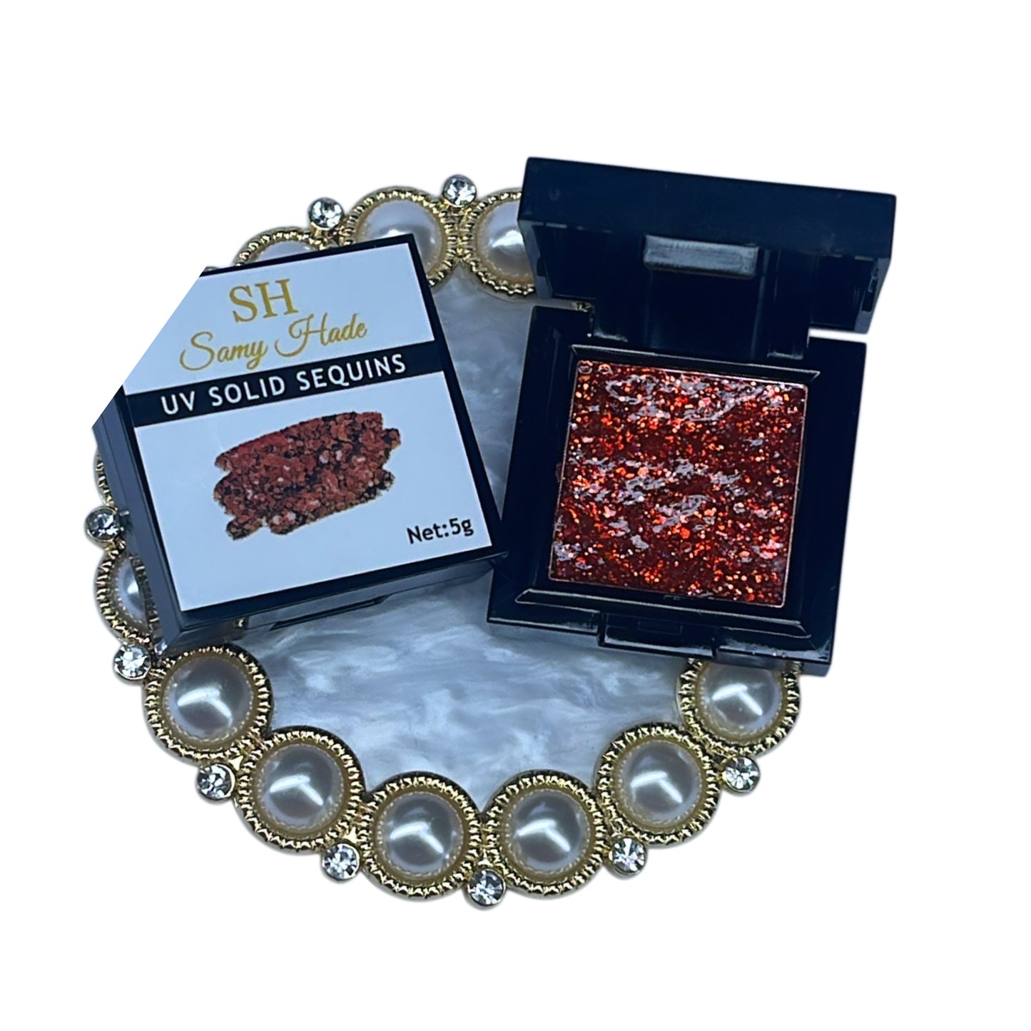 UVsolid sequins #10