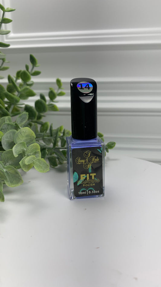 Stamping Polish 20 colores