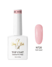 Load image into Gallery viewer, Top coat color colección 15ml (Hema & TPO FREE ) 34 colores