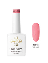 Load image into Gallery viewer, Top coat color colección 15ml (Hema & TPO FREE ) 34 colores