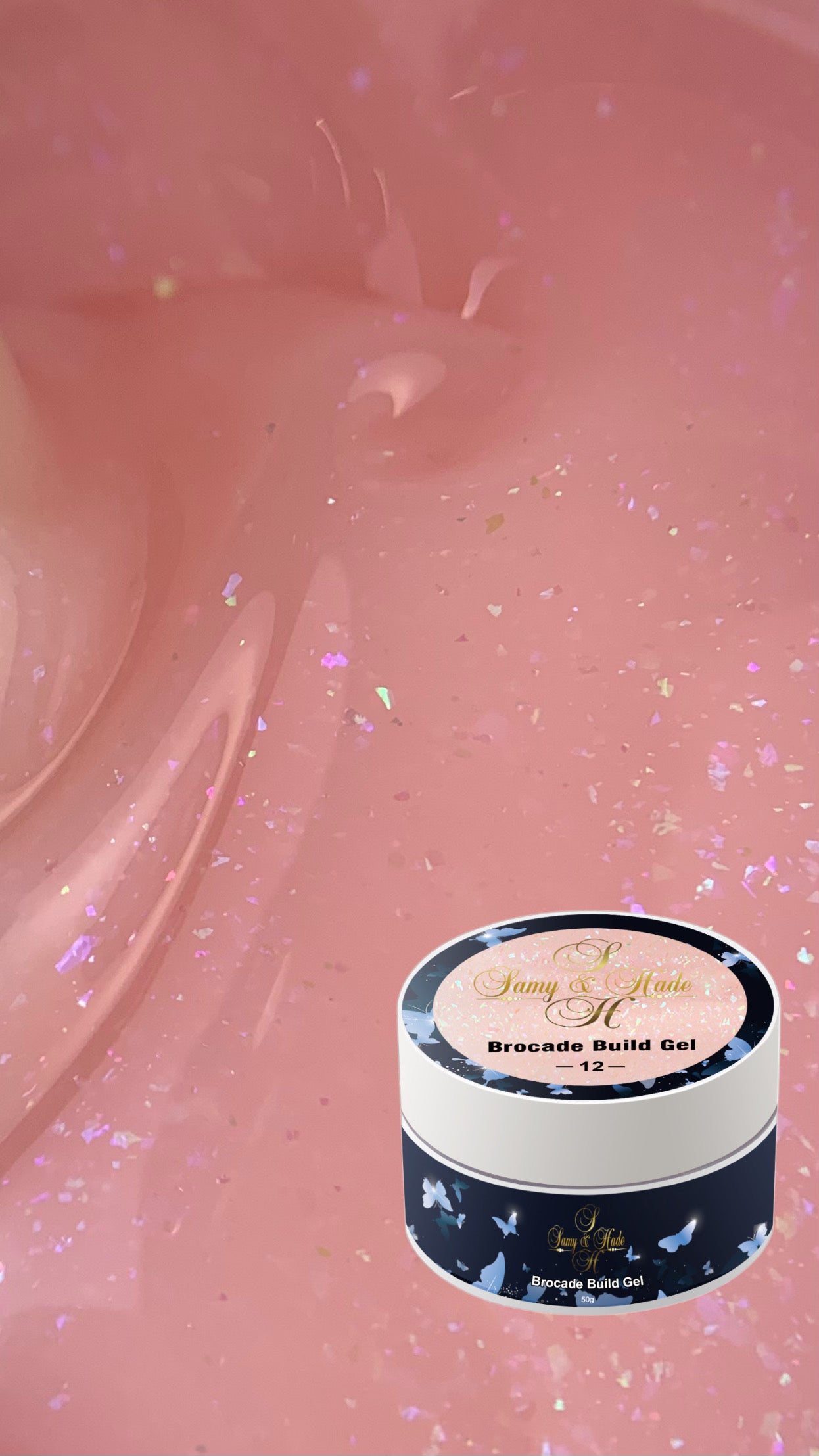 Brocade Collection build gel 50g