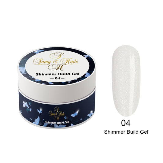 Shimmer build gel colección 50g 9 colores