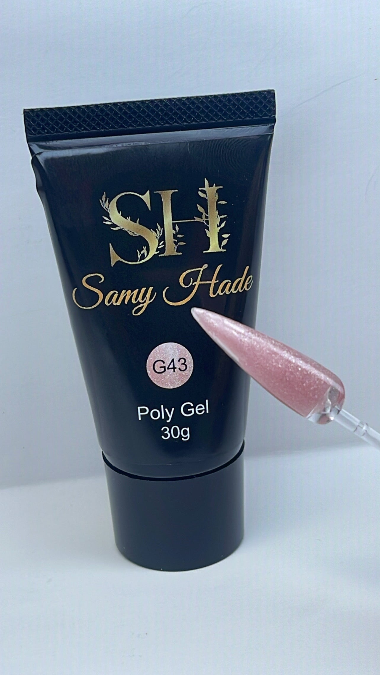 PolyGel colección shimmer . 30gr
