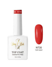 Load image into Gallery viewer, Top coat color colección 15ml (Hema & TPO FREE ) 34 colores
