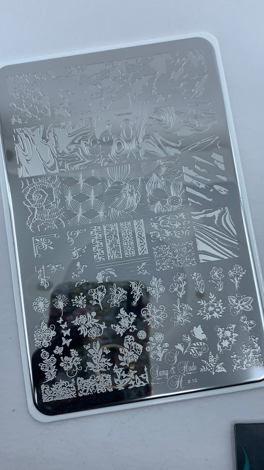 STAMPING PLATE #10
