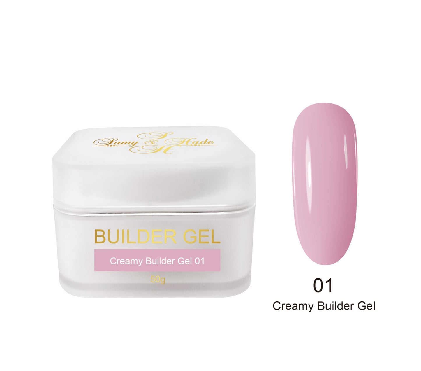 Creamy Builder Gel 60 colores