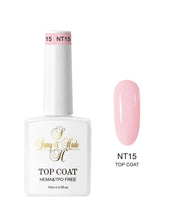 Load image into Gallery viewer, Top coat color colección 15ml (Hema & TPO FREE ) 34 colores