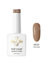 Load image into Gallery viewer, Top coat color colección 15ml (Hema & TPO FREE ) 34 colores