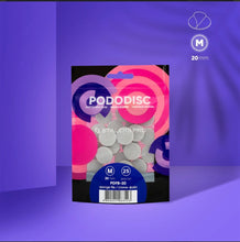Load image into Gallery viewer, Disposable Files-Sponges For Pedicure Disc PODODISC M EXPERT 20 (25 Pcs)