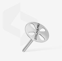 Load image into Gallery viewer, Pedicure Disc PODODISC L EXPERT And Set Of Disposable Files 180 Grit 5 Pcs (25 Mm)