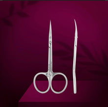 Load image into Gallery viewer, Professional Cuticle Scissors EXCLUSIVE 20 TYPE 1 (Magnolia) SX-20/1m