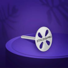 Load image into Gallery viewer, Pedicure Disc PODODISC L EXPERT And Set Of Disposable Files 180 Grit 5 Pcs (25 Mm)