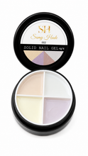 Load image into Gallery viewer, Solid nail gel 4g ( 4 colors cada embace ) lo