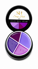 Load image into Gallery viewer, Solid nail gel 4g ( 4 colors cada embace ) lo