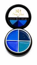 Load image into Gallery viewer, Solid nail gel 4g ( 4 colors cada embace ) lo