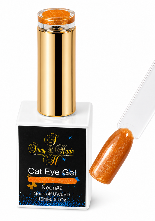 Colección cat eye gel