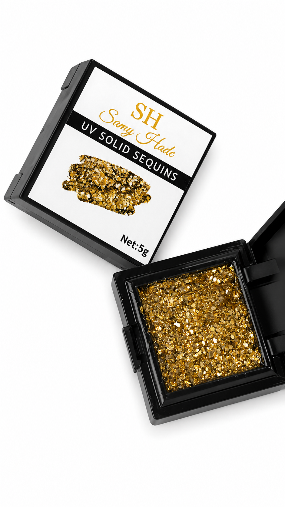 UVsolid sequins #006
