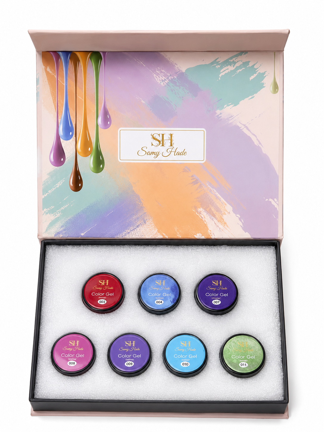 GEL PAINTING 8g 7 colores