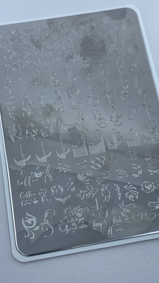 STAMPING PLATE #8