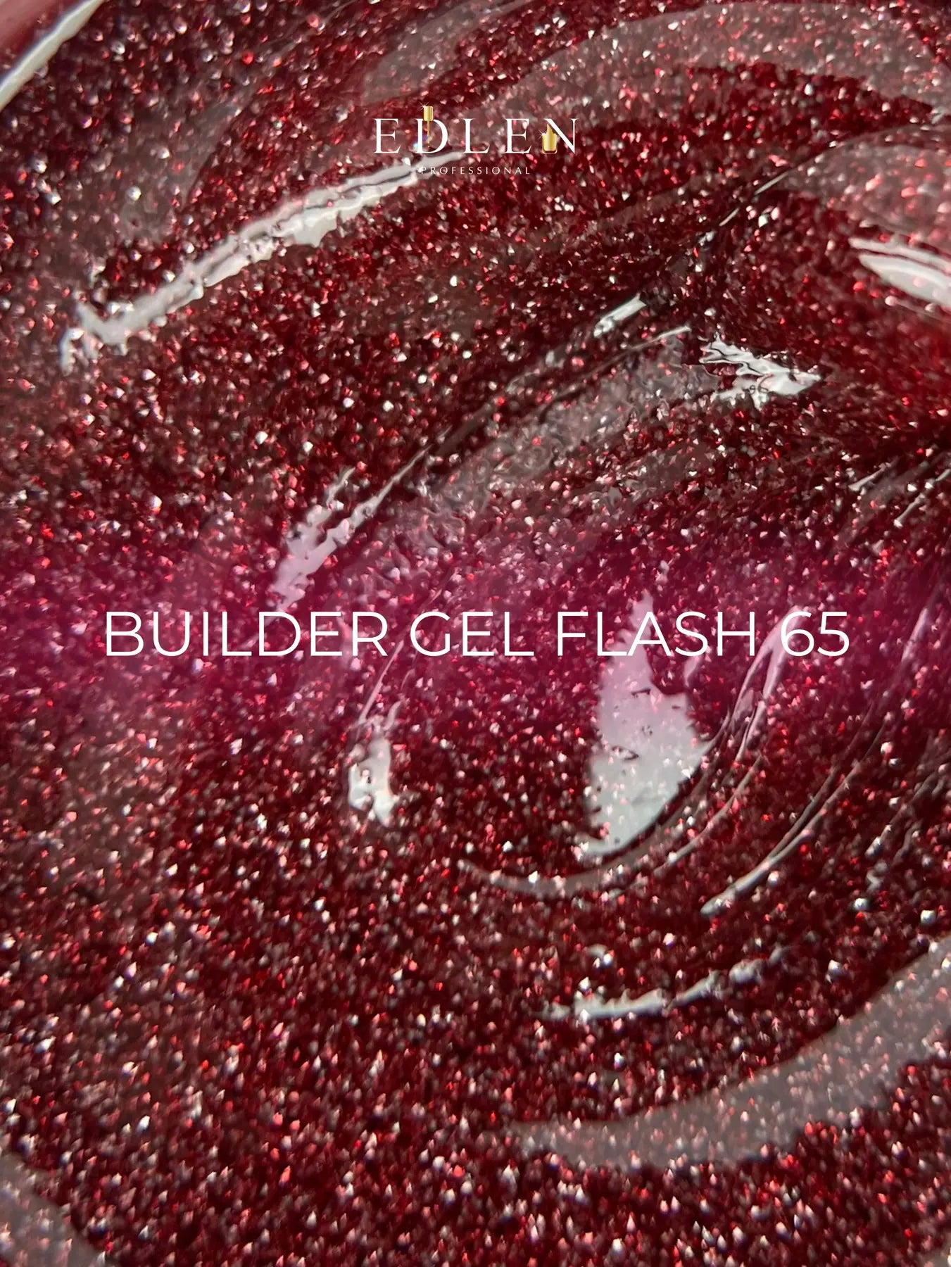 Builder gel Flash Edlen №65 30ml