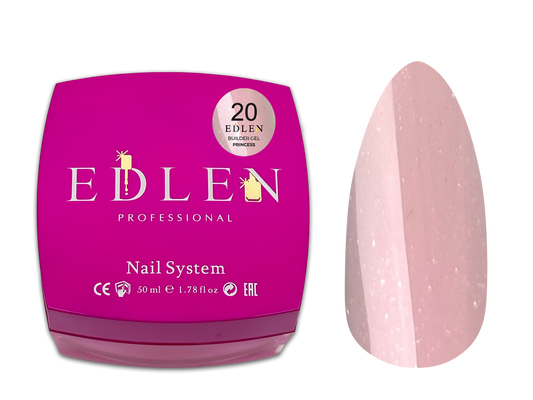 Builder gel Princess Edlen №20 30ml