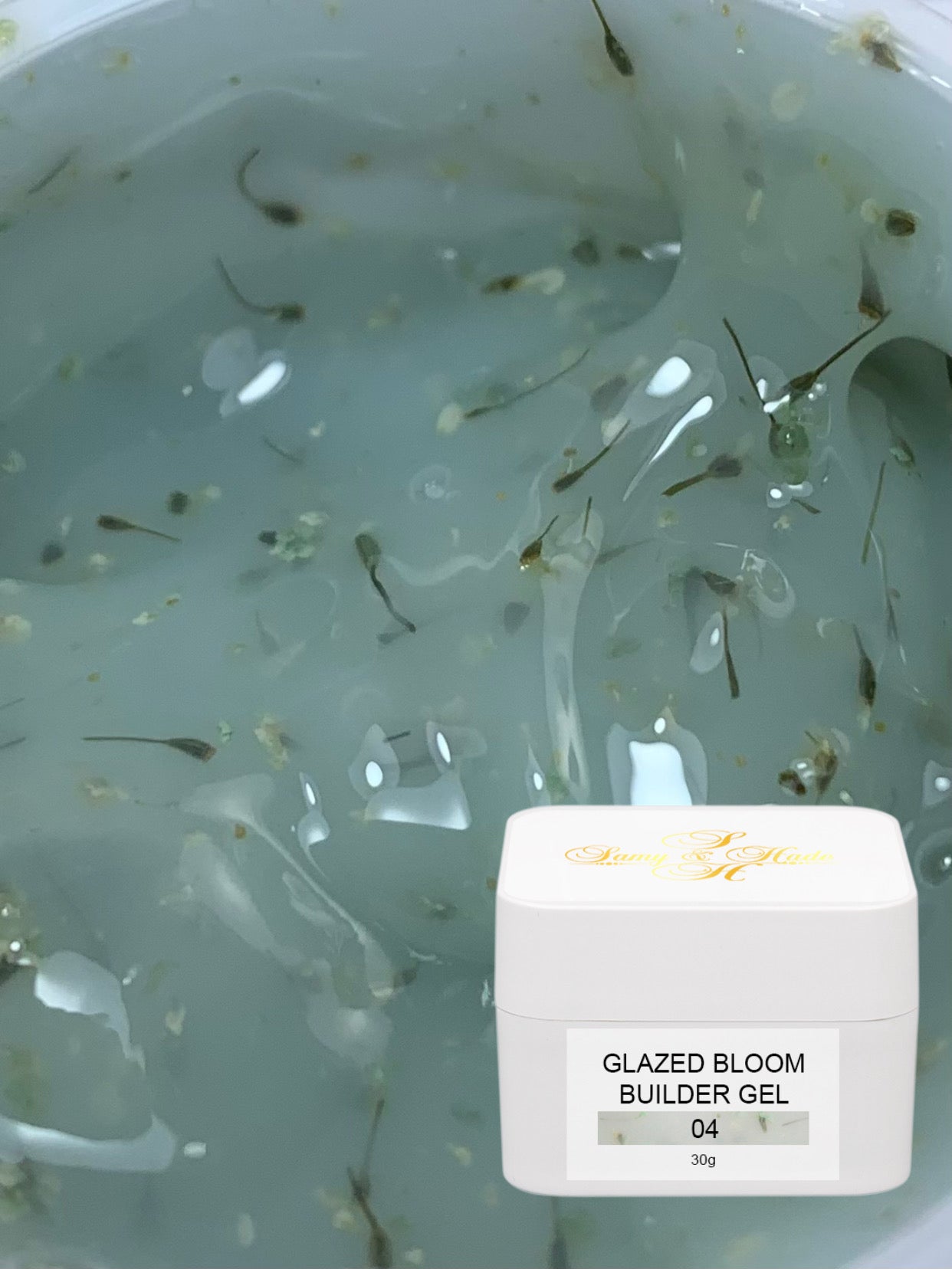 GLAZED BLOOM BUILDER GEL — 30g 🌸