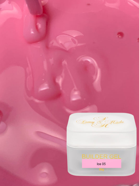 BUILDER GEL ICE COLLECTION — 50g 7 colores