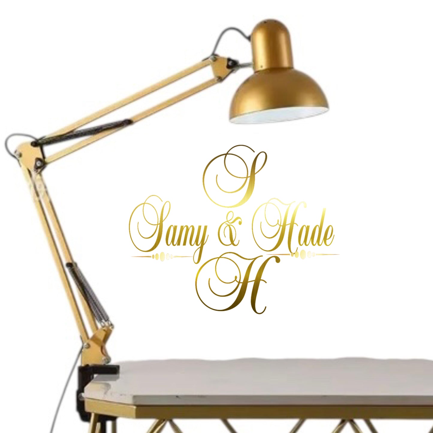lámpara de escritorio para uñas mesa plegable lámpara de mesa Led para salón de uñas 360 grados ajustable