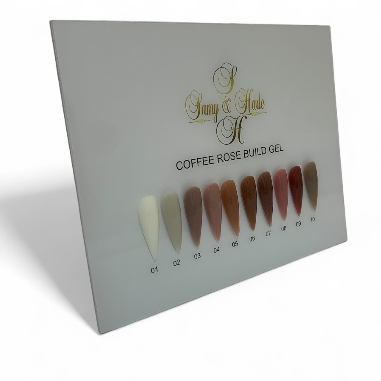 builder gel coffee rose