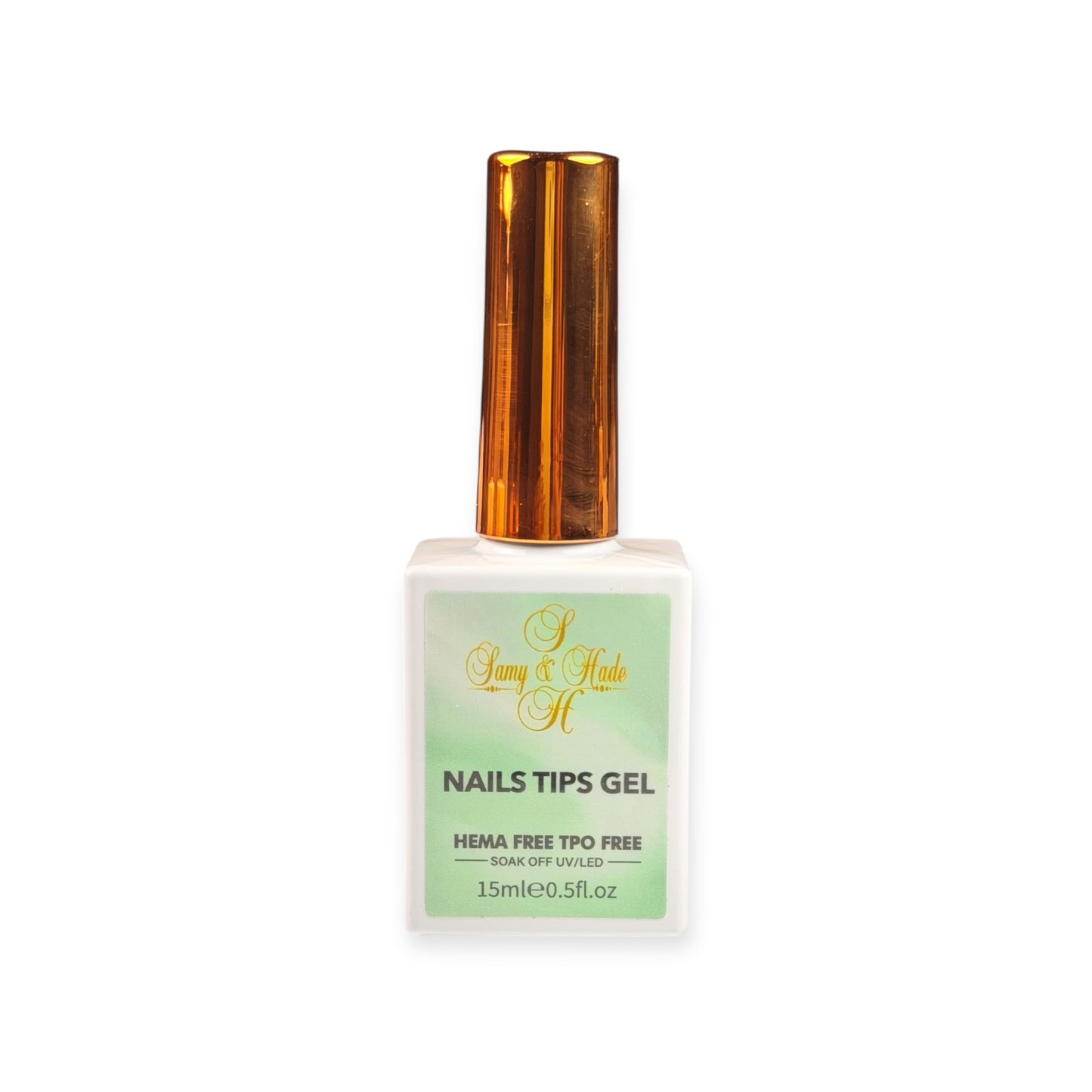 Sof gel nails tips glue