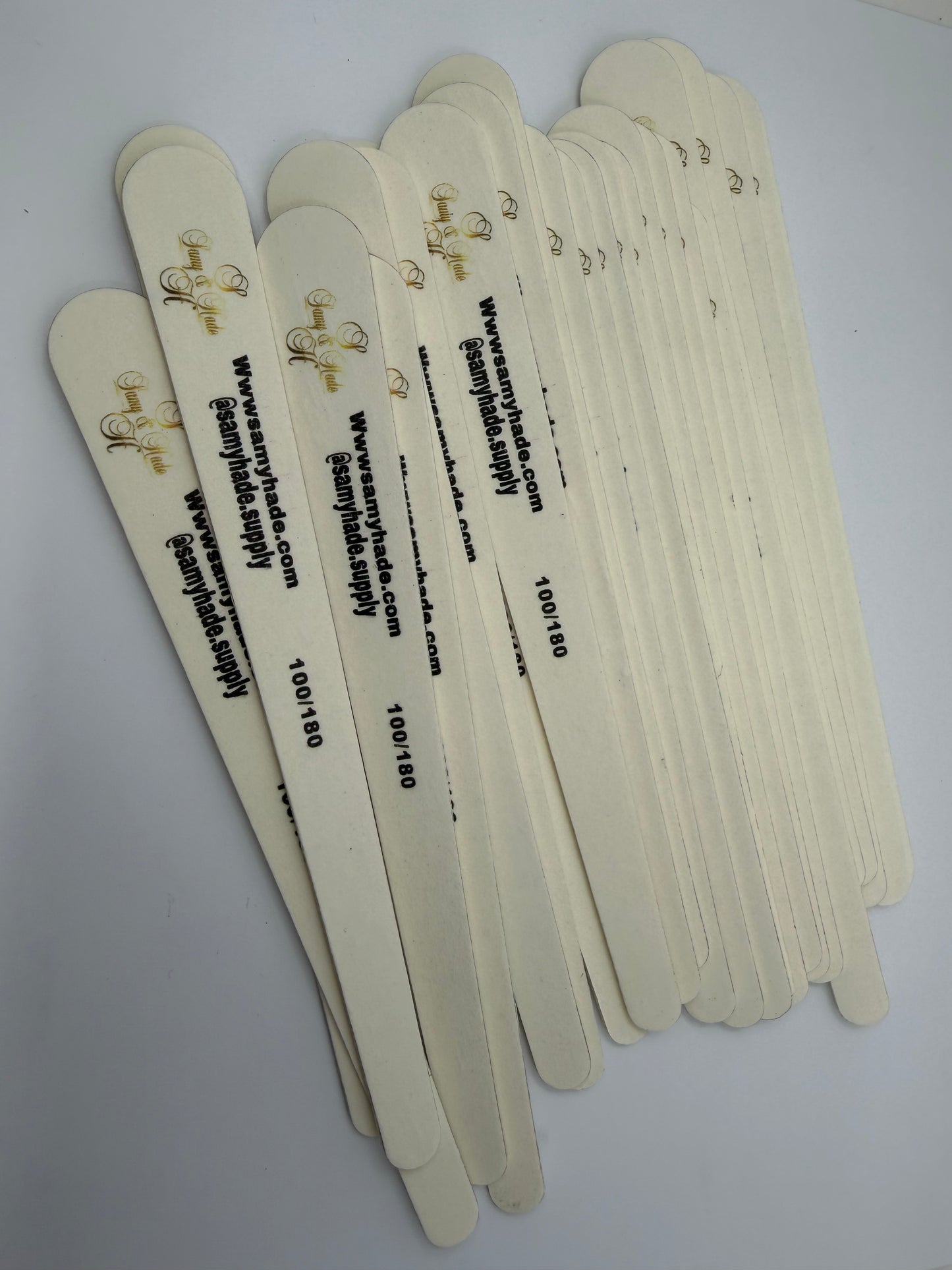 Lima de madera 100/180 25 unidades