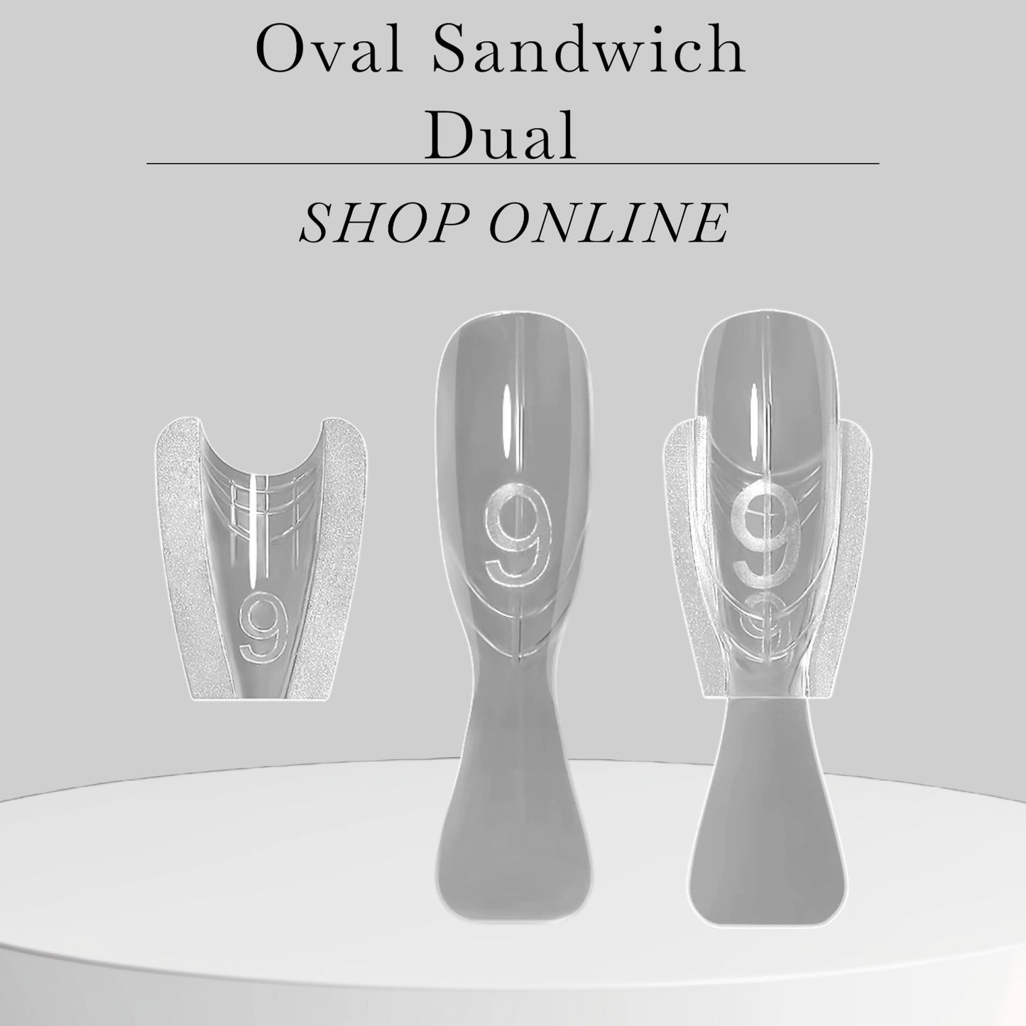 Oval Sandwich Dual