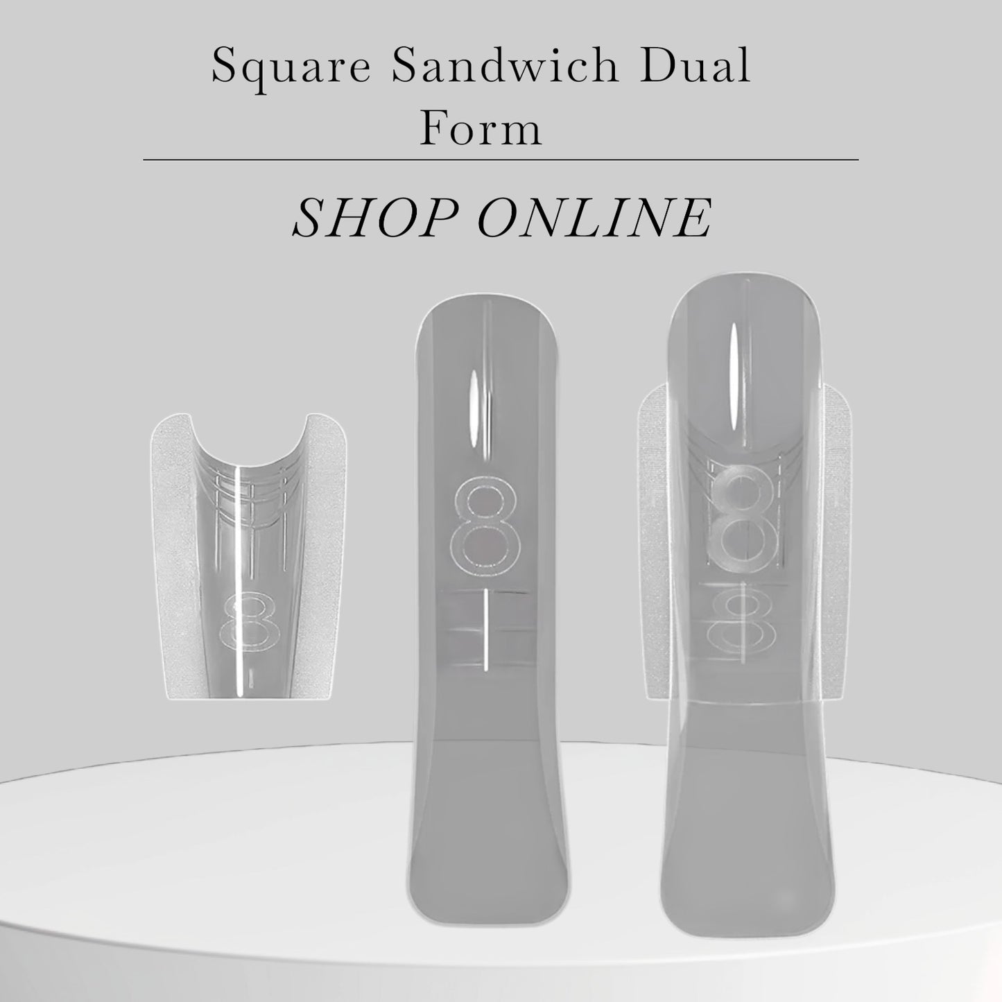 Square Sandwich Dual Form