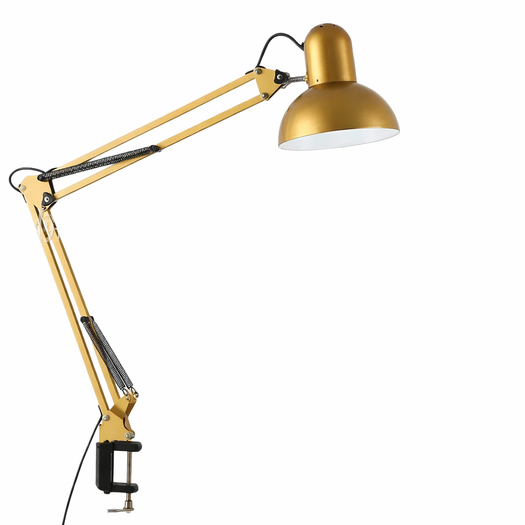 lámpara de escritorio para uñas mesa plegable lámpara de mesa Led para salón de uñas 360 grados ajustable