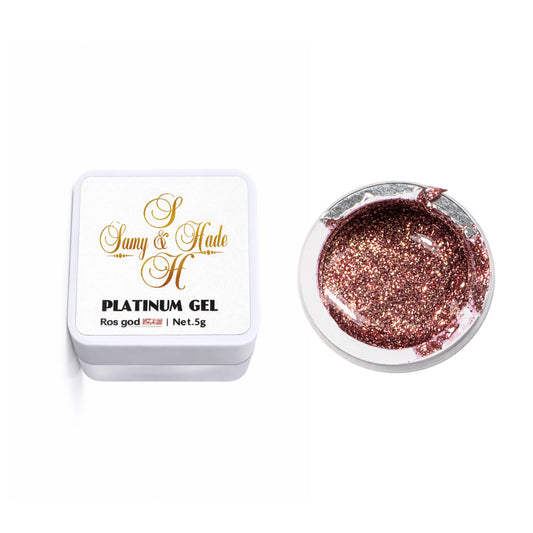 Platinum gel 4 diferentes tonos