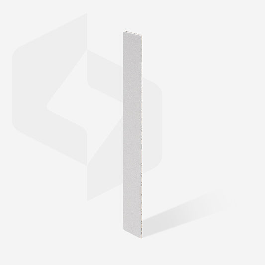 White Disposable PapmAm Files (With Soft Foam Layer) EXPERT 20 (25 Units) Código: DFCE-20-100/25w