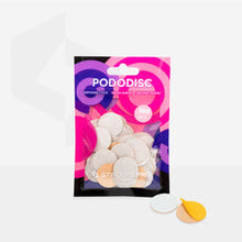 Load image into Gallery viewer, Recargas Blancas Para Disco De Pedicura PODODISC STALEKS PRO M (50 Pcs) /180