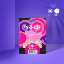 Load image into Gallery viewer, Desechables Blancos Con Una Capa De Espuma Suave Para El Disco De Pedicura PODODISC STALEKS PRO XS (50 Unidades) /180