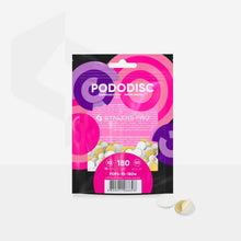 Load image into Gallery viewer, Desechables Blancos Con Una Capa De Espuma Suave Para El Disco De Pedicura PODODISC STALEKS PRO XS (50 Unidades) /180