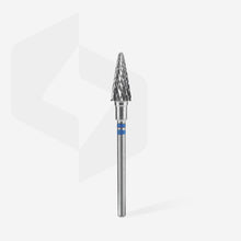 Load image into Gallery viewer, Broca De Metal Duro Para Clavos Para Zurdos Cono Azul EXPERT Diámetro De La Cabeza 6 Mm / Pieza De Trabajo 14 Mm
