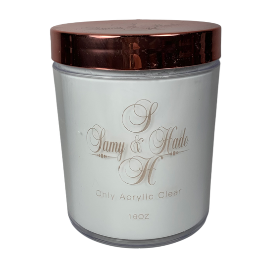 CLEAR POWDER (4 Oz)