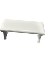 Load image into Gallery viewer, Reposabrazos de lujo color blanco
&Luxury Arm Rest - White