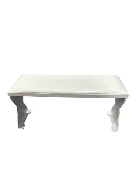 Reposabrazos de lujo color blanco
&Luxury Arm Rest - White