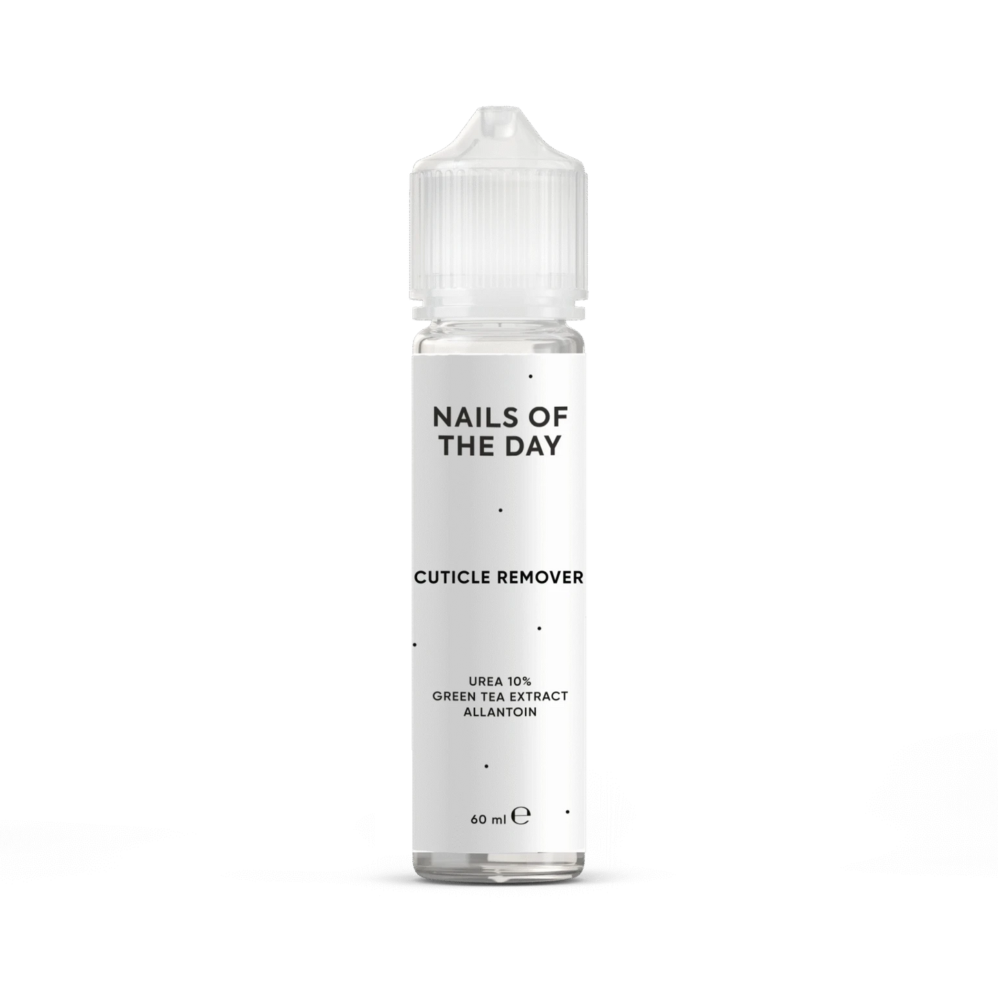 NAILSOFTHEDAY Cuticle Remover — Removedor de cutícula con Urea 10%, 60 ml