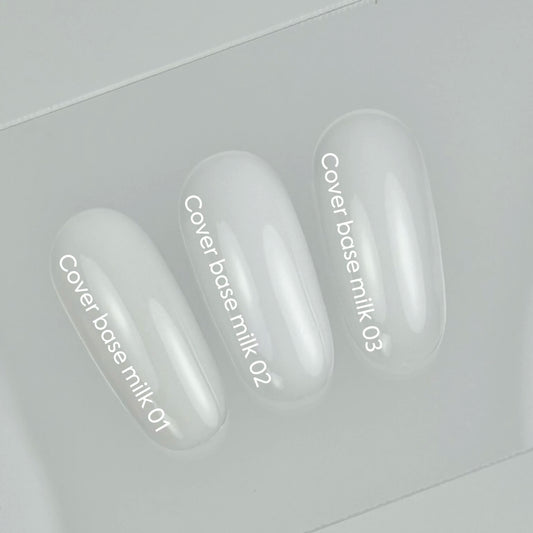 NAILSOFTHEDAY Cover Base
Milk white #02